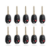 New Keyless Entry Remote Car Key Replacement for 2014-2019 Toyota Highlander Remote H Chip GQ4-52T  KR-T4SG